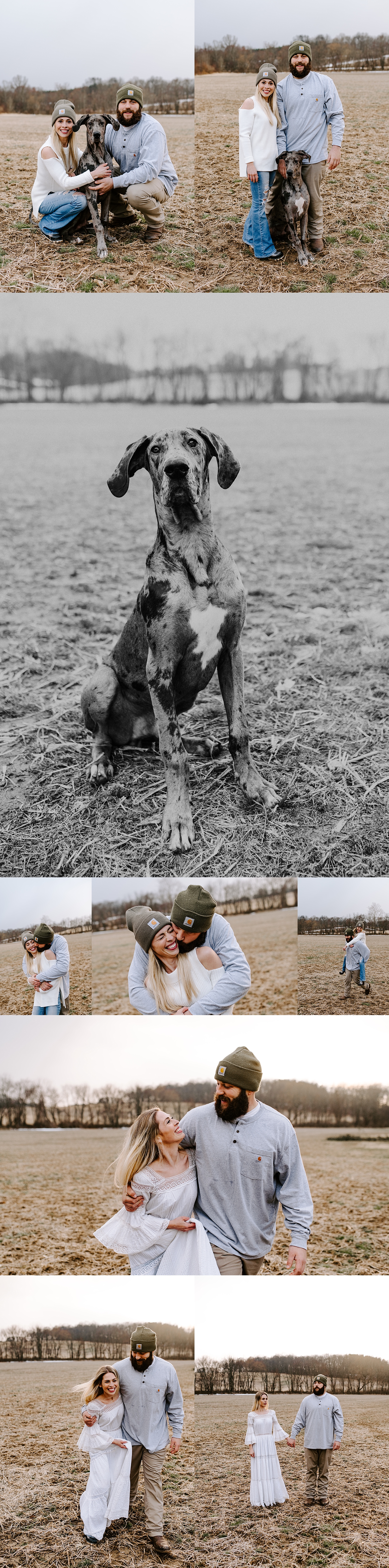 Engagement Session Dog